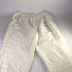 Doncaster silk trousers